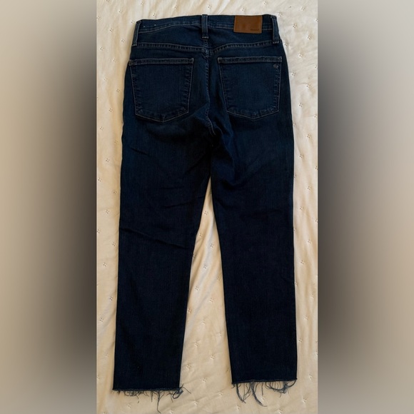 Madewell ~ 10” High-Rise Skinny - Picture 2 of 3